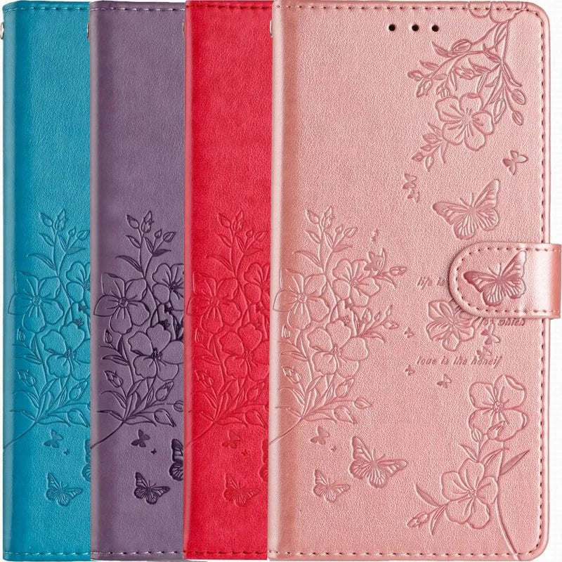 Funda cartera para Samsung Galaxy | Tarjeteros y bolsillo con cremallera