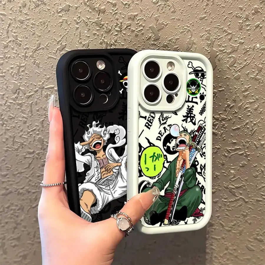 One Piece Anime OnePlus Case | Soft Silicone | OnePlus 8T–15 Pro