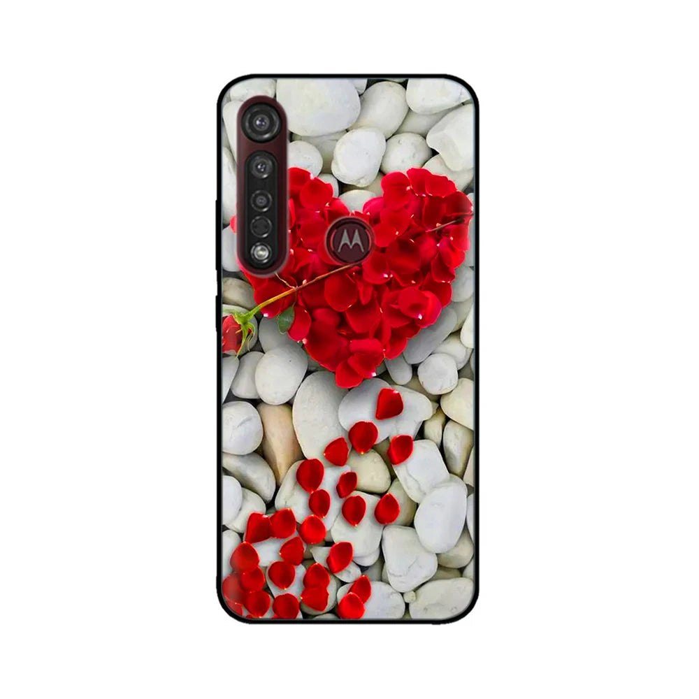 Funda flexible para Motorola Moto G8 | Varios diseños