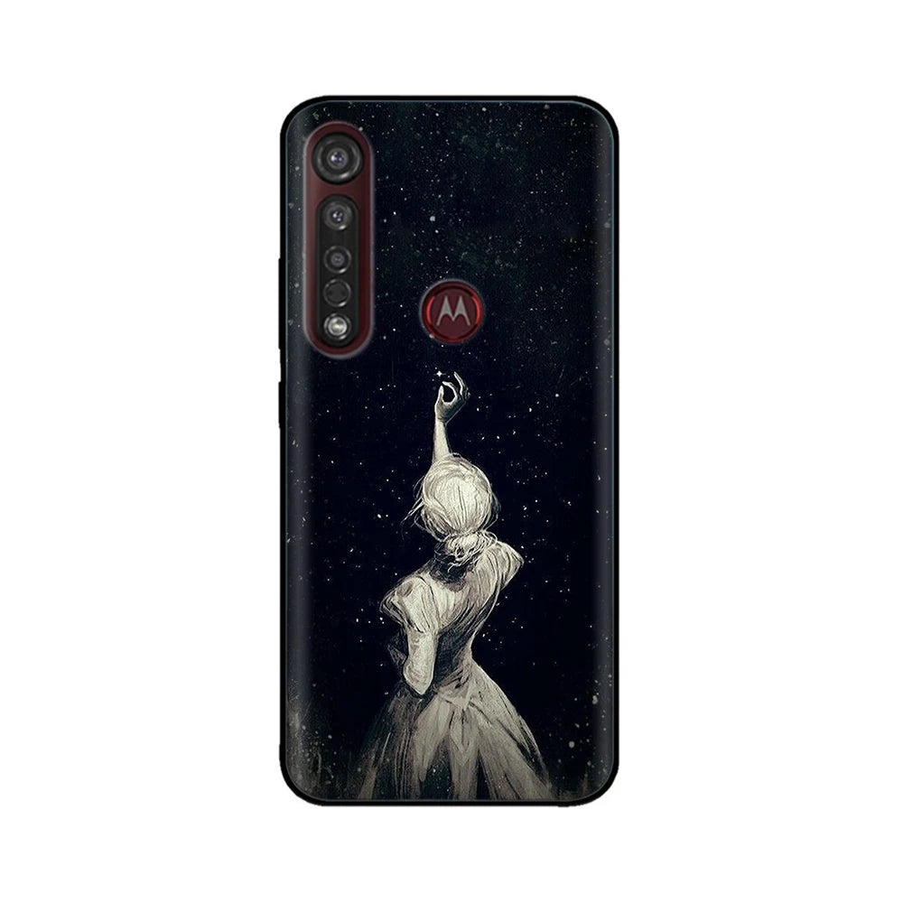 Funda flexible para Motorola Moto G8 | Varios diseños