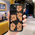 Cute Capybara iPhone Case | Soft TPU | iPhone XR–16e Pro Max