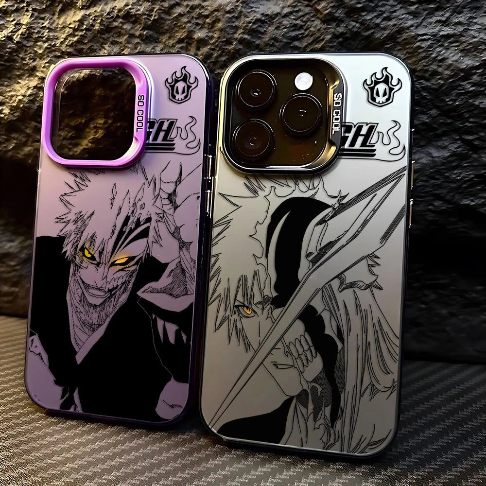 Bleach Anime Xiaomi Redmi Case | Matte Anti-Drop | Redmi Note 7–14 Pro