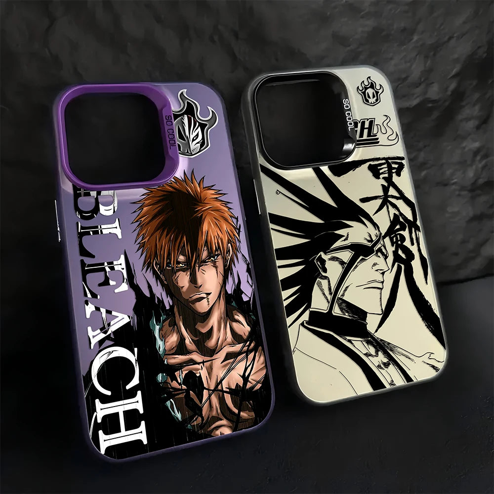 Bleach Anime Xiaomi Redmi Case | Matte Anti-Drop | Redmi Note 7–14 Pro