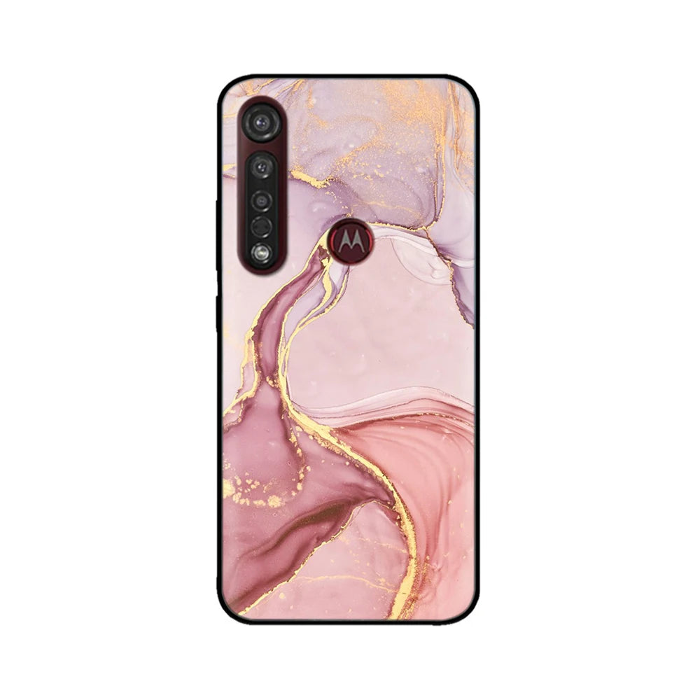 Funda flexible para Motorola Moto G8 | Varios diseños