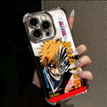 Bleach Ichigo Plating iPhone Case | Anti-Drop Airbag | iPhone 7–16 Pro Max