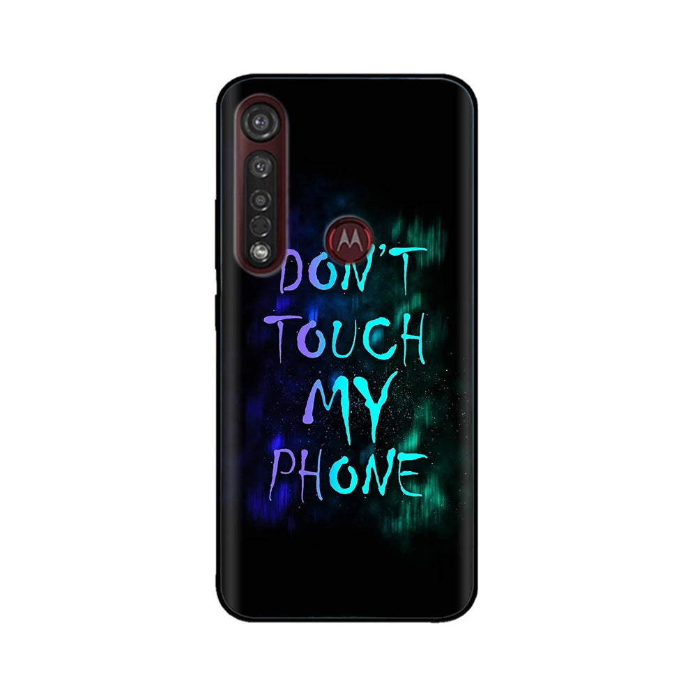Funda flexible para Motorola Moto G8 | Varios diseños